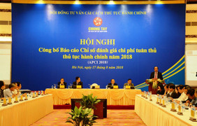 Ngành thuế có chi phí tuân thủ Thủ tục hành chính 2018 ít tốn kém nhất