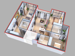 Có gì khác biệt với dòng căn hộ Dual Key tại Vinhomes Westpoint