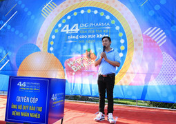 Những dấu ấn của Quỹ Bảo trợ bệnh nhân nghèo Dược Hậu Giang qua 16 năm