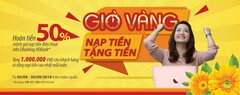HDBank triển khai chương trình 'Giờ vàng – Nạp tiền tặng tiền Lần 2'