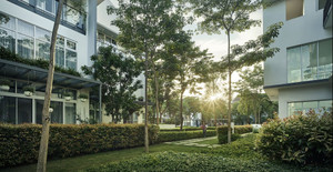 Kiến trúc độc đáo thành phố xanh Parkcity Hanoi