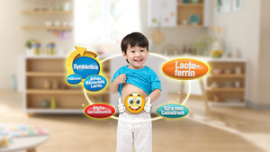 Để bé có hệ tiêu hóa khỏe mạnh