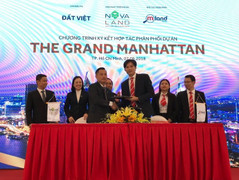 MLAND, TATILAND, MGLAND trở thành đại lý phân phối chính thức dự án The Grand Manhattan, trung tâm quận 1, TP.HCM