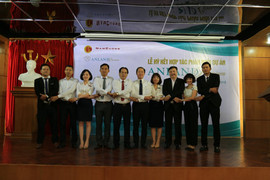 Ký kết hợp đồng đại lý phân phối dự án Anland Premium