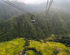 Sun World Fansipan Legend giảm giá vé cáp treo tới 50% đón du khách tới tuần lễ Mùa lúa chín