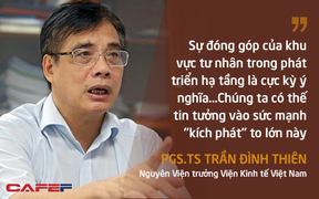 Sức mạnh 'kích phát' to lớn của nguồn vốn tư nhân trong phát triển hạ tầng giao thông