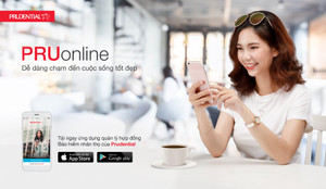 Prudential ra mắt phiên bản ứng dụng điện thoại của Cổng thông tin khách hàng PRUonline
