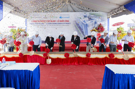 Hòa Bình khởi công Dự án Midori Park The View trị giá hơn 500 tỷ đồng