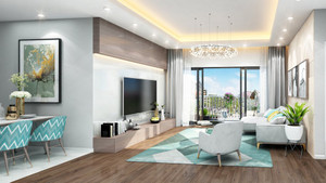 Căn hộ sức khỏe cho gia đình trẻ sống khỏe giữa Thủ đô