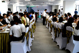 Sôi động giao dịch dịp cuối tuần tại Dự án Anland Premium