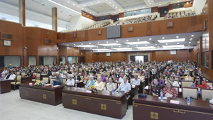 Vinamilk đồng hành tổ chức lễ mừng thọ và chăm sóc sức khỏe cho 1.000 người cao tuổi