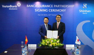 VBI ký kết hợp tác cùng Ngân hàng Shinhan