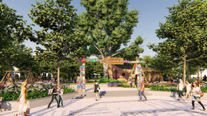 Truy tìm căn hộ 'chuẩn Xanh' phía Tây Hà Nội