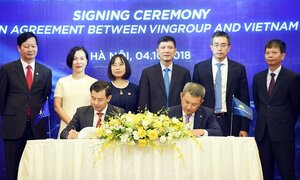 Vietnam Airlines - Vingroup ký thỏa thuận hợp tác