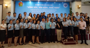 Sữa Cô Gái Hà Lan mở rộng hoạt động giáo dục dinh dưỡng và phát triển thể lực tại miền trung