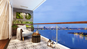 Lựa chọn ưu việt của nhà đầu tư trước sức hút căn hộ cho thuê ven Hồ Tây