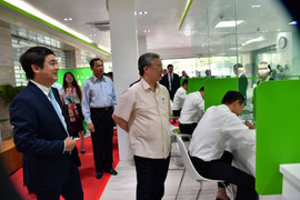 Vietcombank Lào: Dấu ấn vươn tầm khu vực