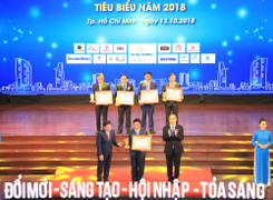 Hòa Bình vinh dự lọt Top 10 Doanh nghiệp TP.HCM tiêu biểu 2018