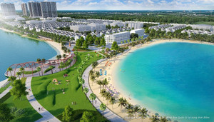 Vinhomes ra mắt 'Thành phố đại dương' VinCity Ocean Park