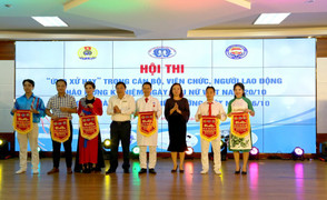 Hội thi 'Ứng xử hay' trong cán bộ viên chức, người lao động BV đa khoa tỉnh Phú Thọ
