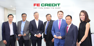 FE Credit nhận 3 giải thưởng liên tiếp tại giải thưởng Châu Á về thẻ và thanh toán điện tử quốc tế (CEPI) năm 2018