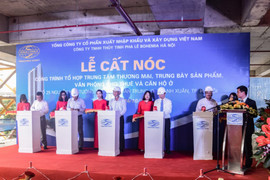 Bohemia Residence vượt tiến độ thi công tăng tốc cán đích