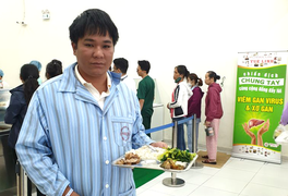 Các bệnh viện trên cả nước đồng loạt hưởng ứng chiến dịch đẩy lùi viêm gan virus và xơ gan