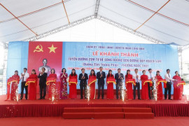 Vừa khánh thành đường lớn, giá trị Khai Sơn Town sẽ tăng như thế nào?