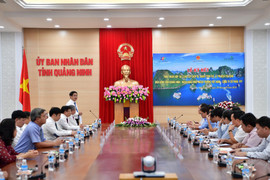 Vietcombank ký kết thỏa thuận hợp tác với UBND tỉnh Quảng Ninh và Tập đoàn FPT cung cấp dịch vụ thanh toán phí, lệ phí dịch vụ công