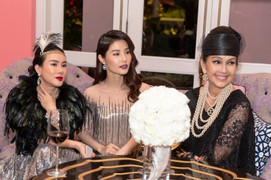 Diễm My 9x, Phí Phương Anh, Á hậu Thùy Dung bất ngờ hội ngộ tại Phú Quốc