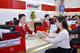 Moody’s nâng bậc xếp hạng tín nhiệm của HDbank lên B1