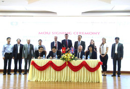 Hội thảo Đột quỵ và Lễ ký kết hợp tác Quốc tế về Đột quỵ giữa Bệnh viện đa khoa tỉnh Phú Thọ và Bệnh viện ST. George London