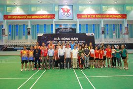 Lật ngược tình thế vào phút chót tại Giải bóng bàn các CLB toàn quốc 2018 diễn ra tại Lạng Sơn