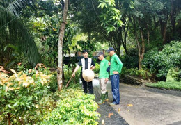 Chuyện 'người làm vườn' ở Khu nghỉ dưỡng sang trọng bậc nhất thế giới