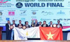 Những khoảnh khắc làm nên kỳ tích vô địch WAGC thế giới của đội tuyển golf Việt Nam