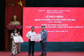 Thái Nguyên: Hàng vạn hộ nghèo đang cần cộng đồng chung tay chia sẻ