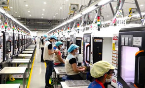 Thái Nguyên tăng trưởng kinh tế vượt bậc trong 6 tháng đầu năm