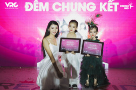 Dream Kid’s Fashion Show 2018: Ngày hội của những 'mẫu nhí' xứ Nghệ