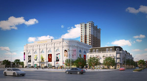 Vincom Retail ra mắt Vincom Shophouse Dĩ An