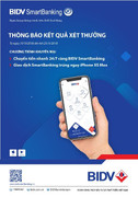 Thêm hàng nghìn người nhận thưởng khi Chuyển tiền và Giao dịch SmartBanking