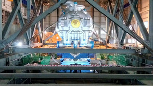 Lắp đặt thành công Tuabin cao áp và trung áp (HIP) của tổ máy số 1 NMNĐ Sông Hậu 1