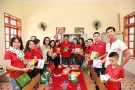 SeABank thực hiện nhiều hoạt động xã hội ý nghĩa