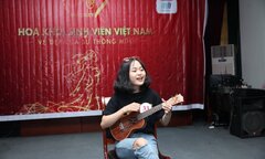 Nữ sinh 1998 gây sốt vòng Sơ khảo Tài năng Sinh viên Việt Nam 2018 nhờ đôi mắt to tròn đáng yêu