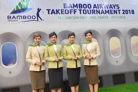 Chính thức khởi tranh giải đấu Bamboo Airways Takeoff Golf Tournament 2018