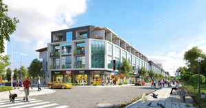 Sức hấp dẫn khó cưỡng đến từ shophouse TMS Grand City Phúc Yên