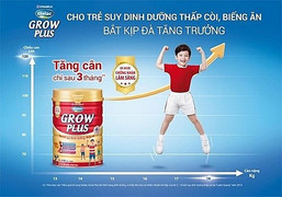Mẹ đã hết sai lầm khi chăm sóc con suy dinh dưỡng, thấp còi?