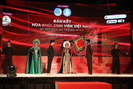 Bùng nổ cảm xúc với phần thi tài năng của Top 15 Bán kết Hoa khôi Sinh viên Việt Nam 2018 miền Nam