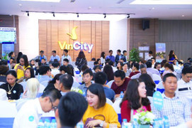 Hơn 3.000 người nghẹt thở bốc thăm quyền mua Shop/Shophouse VinCity Ocean Park