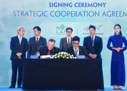 Novaland hợp tác chiến lược cùng nhà vận hành khách sạn quốc tế Minor Hotels & nhà thiết kế sân gôn lừng danh Greg Norman