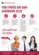 Agribank phát hành 4 triệu trái phiếu: Cơ hội đầu tư hấp dẫn